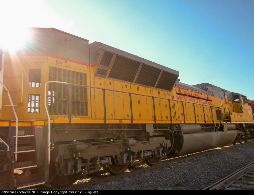 PRLX SD90AC Locomotive ex UP